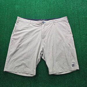 Billabong‎ Shorts Mens 42 Beige Submersible 4 Way Stretch Crossfire Outdoor